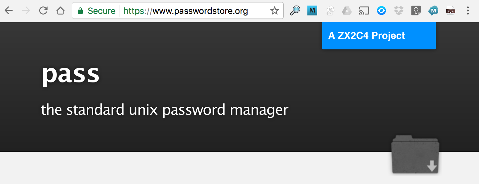 passwordstore